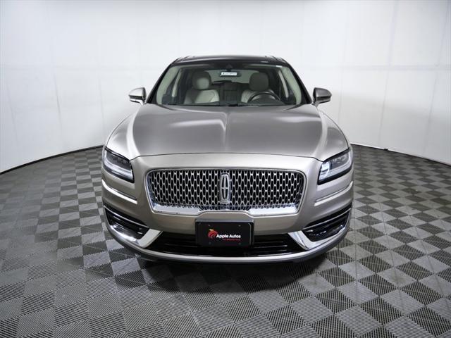 used 2020 Lincoln Nautilus car, priced at $29,789