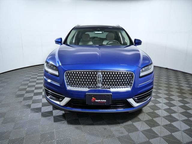 used 2020 Lincoln Nautilus car, priced at $31,299