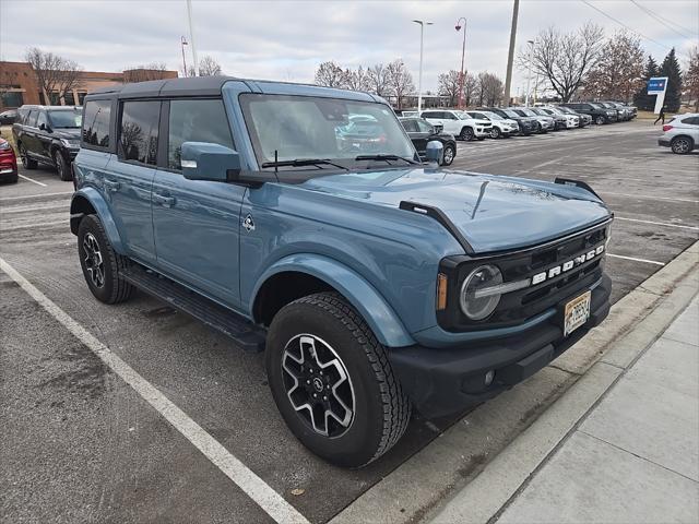 used 2022 Ford Bronco car, priced at $40,999