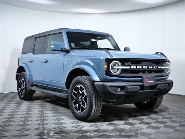 used 2022 Ford Bronco car, priced at $40,999