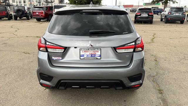 used 2021 Mitsubishi Outlander Sport car, priced at $18,999