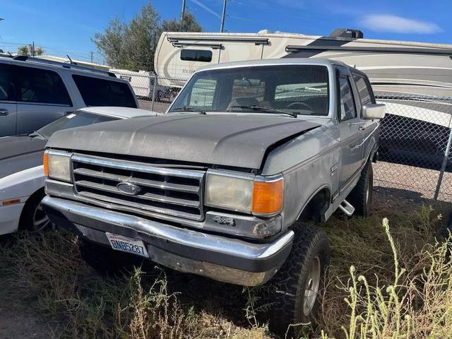 used 1990 Ford Bronco car, priced at $9,950