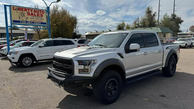 used 2018 Ford F-150 car, priced at $40,999