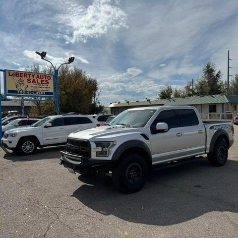 used 2018 Ford F-150 car, priced at $40,999