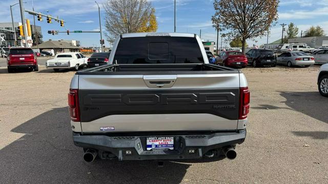 used 2018 Ford F-150 car, priced at $40,999