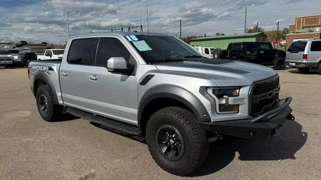 used 2018 Ford F-150 car, priced at $40,999