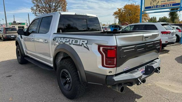 used 2018 Ford F-150 car, priced at $40,999