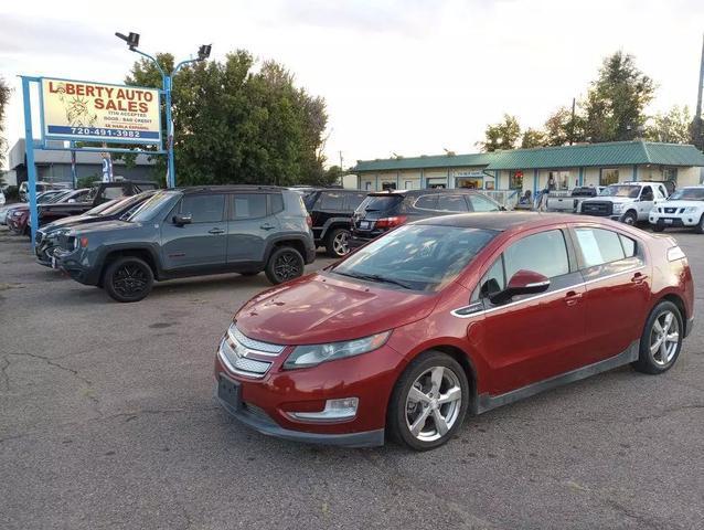 used 2012 Chevrolet Volt car, priced at $8,999