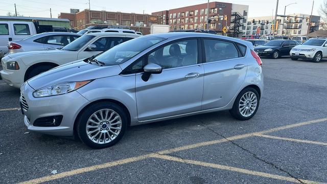 used 2015 Ford Fiesta car, priced at $9,499