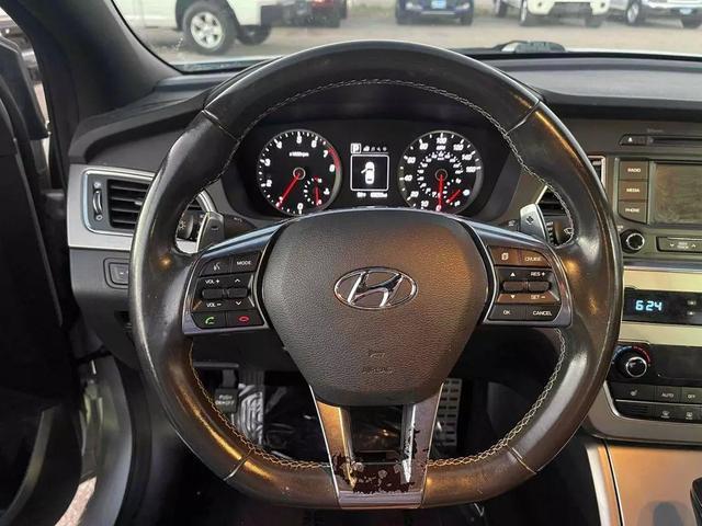 used 2015 Hyundai Sonata car, priced at $16,499