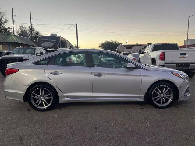 used 2015 Hyundai Sonata car, priced at $16,499