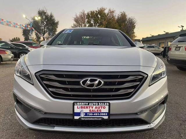 used 2015 Hyundai Sonata car, priced at $16,499