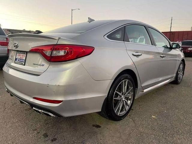 used 2015 Hyundai Sonata car, priced at $16,499