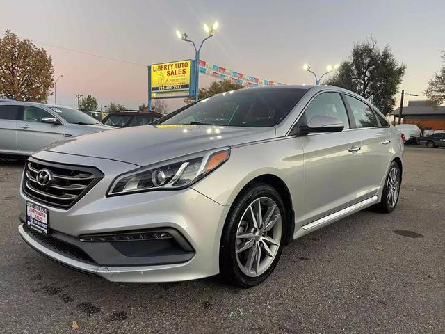 used 2015 Hyundai Sonata car, priced at $16,499