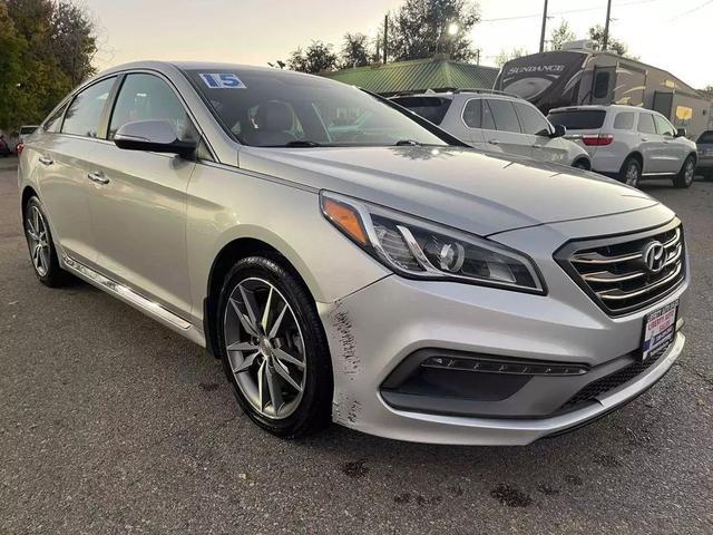 used 2015 Hyundai Sonata car, priced at $16,499