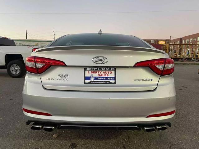 used 2015 Hyundai Sonata car, priced at $16,499