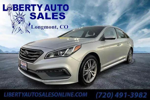 used 2015 Hyundai Sonata car, priced at $16,499