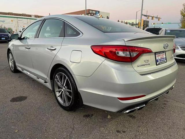 used 2015 Hyundai Sonata car, priced at $16,499