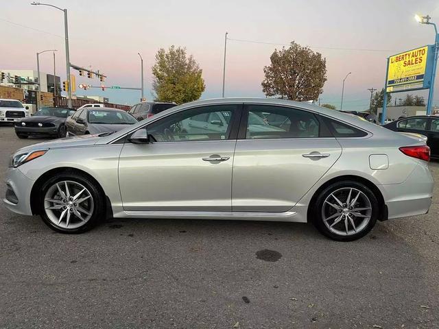 used 2015 Hyundai Sonata car, priced at $16,499