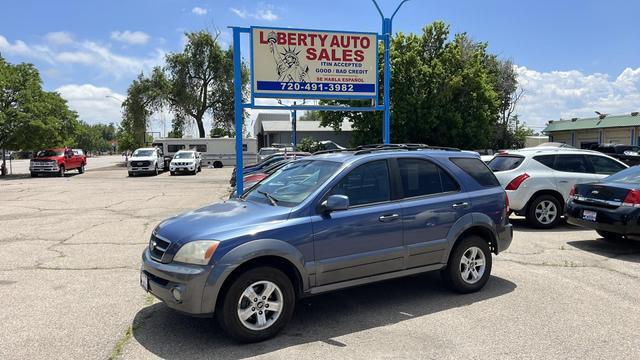 used 2005 Kia Sorento car, priced at $6,999