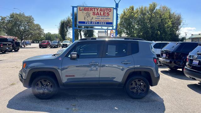 used 2018 Jeep Renegade car, priced at $16,999