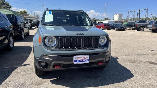 used 2018 Jeep Renegade car, priced at $16,999