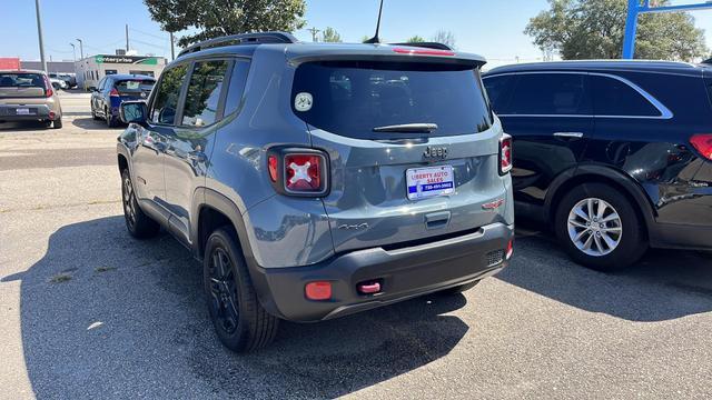 used 2018 Jeep Renegade car, priced at $16,999