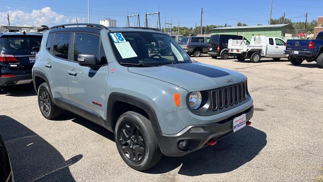 used 2018 Jeep Renegade car, priced at $16,999