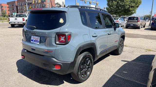 used 2018 Jeep Renegade car, priced at $16,999