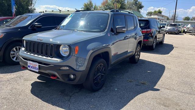 used 2018 Jeep Renegade car, priced at $16,999