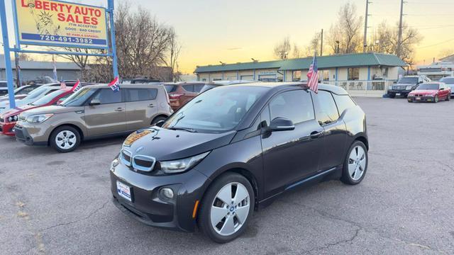 used 2015 BMW i3 car, priced at $12,889