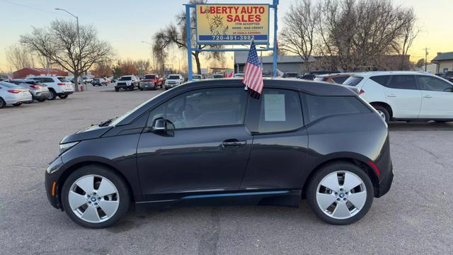 used 2015 BMW i3 car, priced at $12,889