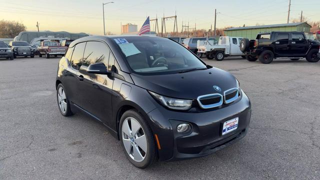 used 2015 BMW i3 car, priced at $12,889