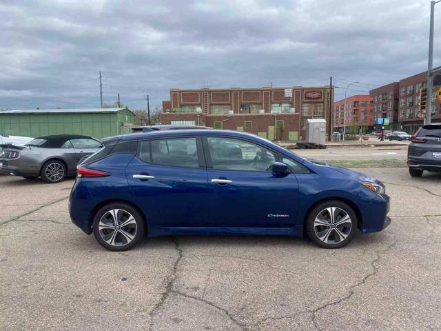 used 2018 Nissan Leaf car, priced at $19,999