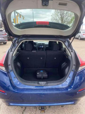 used 2018 Nissan Leaf car, priced at $19,999