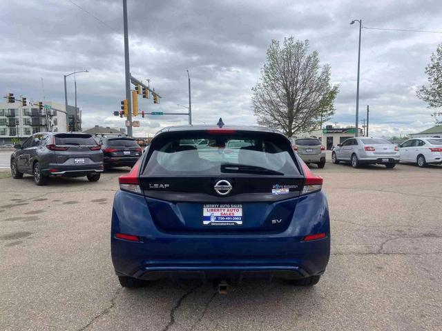 used 2018 Nissan Leaf car, priced at $19,999