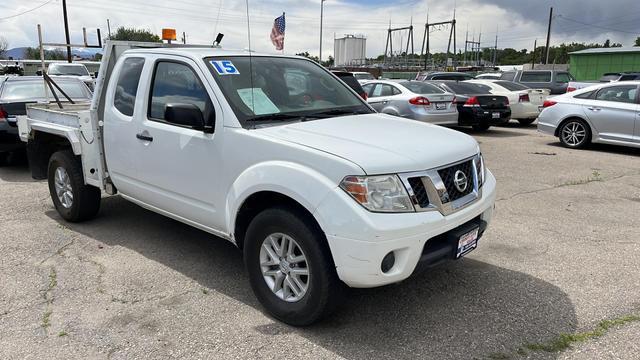 used 2015 Nissan Frontier car, priced at $14,999