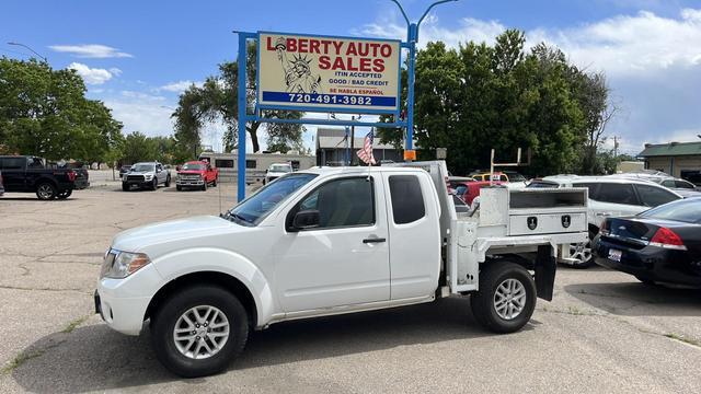 used 2015 Nissan Frontier car, priced at $14,999