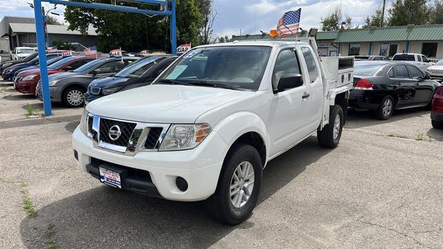 used 2015 Nissan Frontier car, priced at $14,999