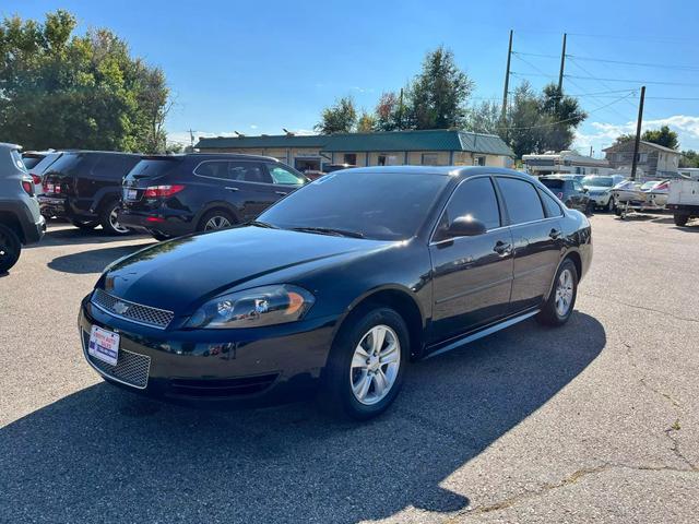 used 2014 Chevrolet Impala Limited car, priced at $9,999