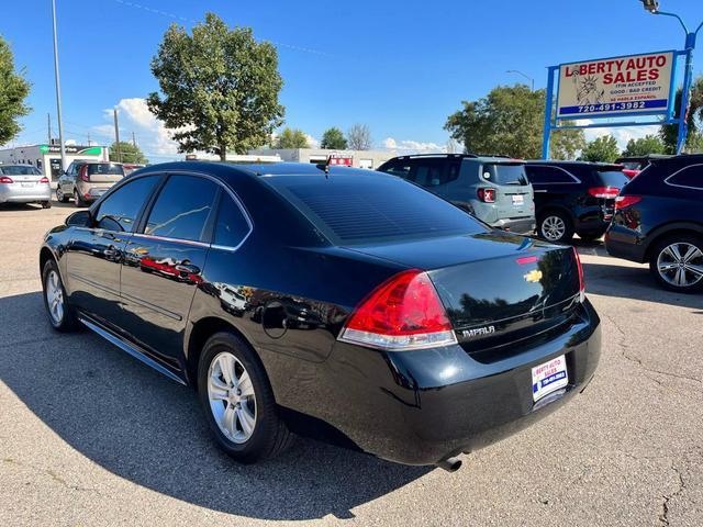 used 2014 Chevrolet Impala Limited car, priced at $9,999