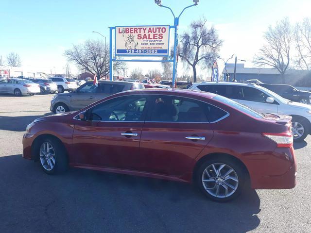 used 2013 Nissan Sentra car, priced at $9,999