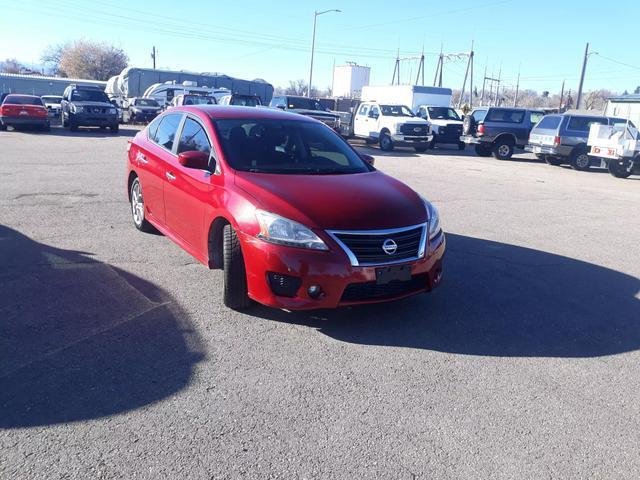 used 2013 Nissan Sentra car, priced at $9,999