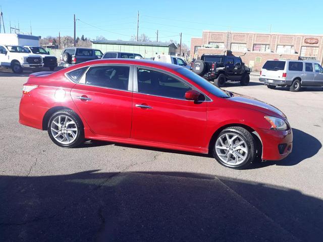 used 2013 Nissan Sentra car, priced at $9,999