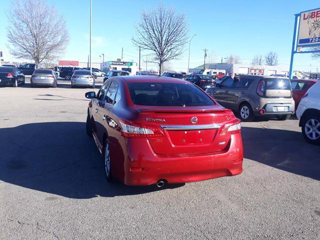 used 2013 Nissan Sentra car, priced at $9,999