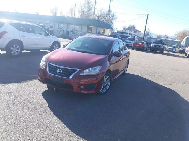 used 2013 Nissan Sentra car, priced at $9,999