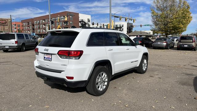 used 2021 Jeep Grand Cherokee car, priced at $28,479