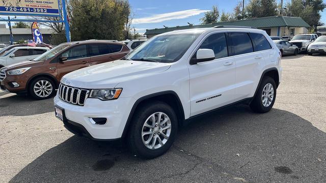 used 2021 Jeep Grand Cherokee car, priced at $28,479