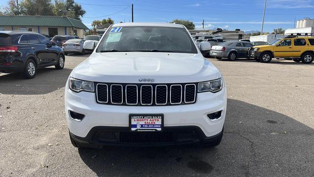 used 2021 Jeep Grand Cherokee car, priced at $28,479