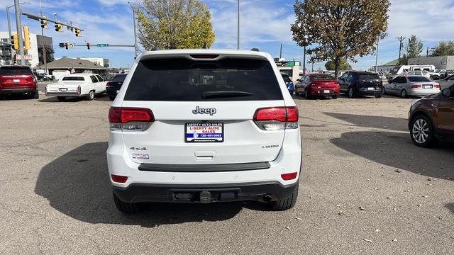 used 2021 Jeep Grand Cherokee car, priced at $28,479